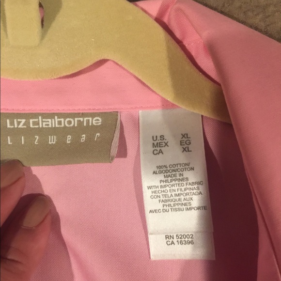 Liz Claiborne blouse - Picture 3 of 3